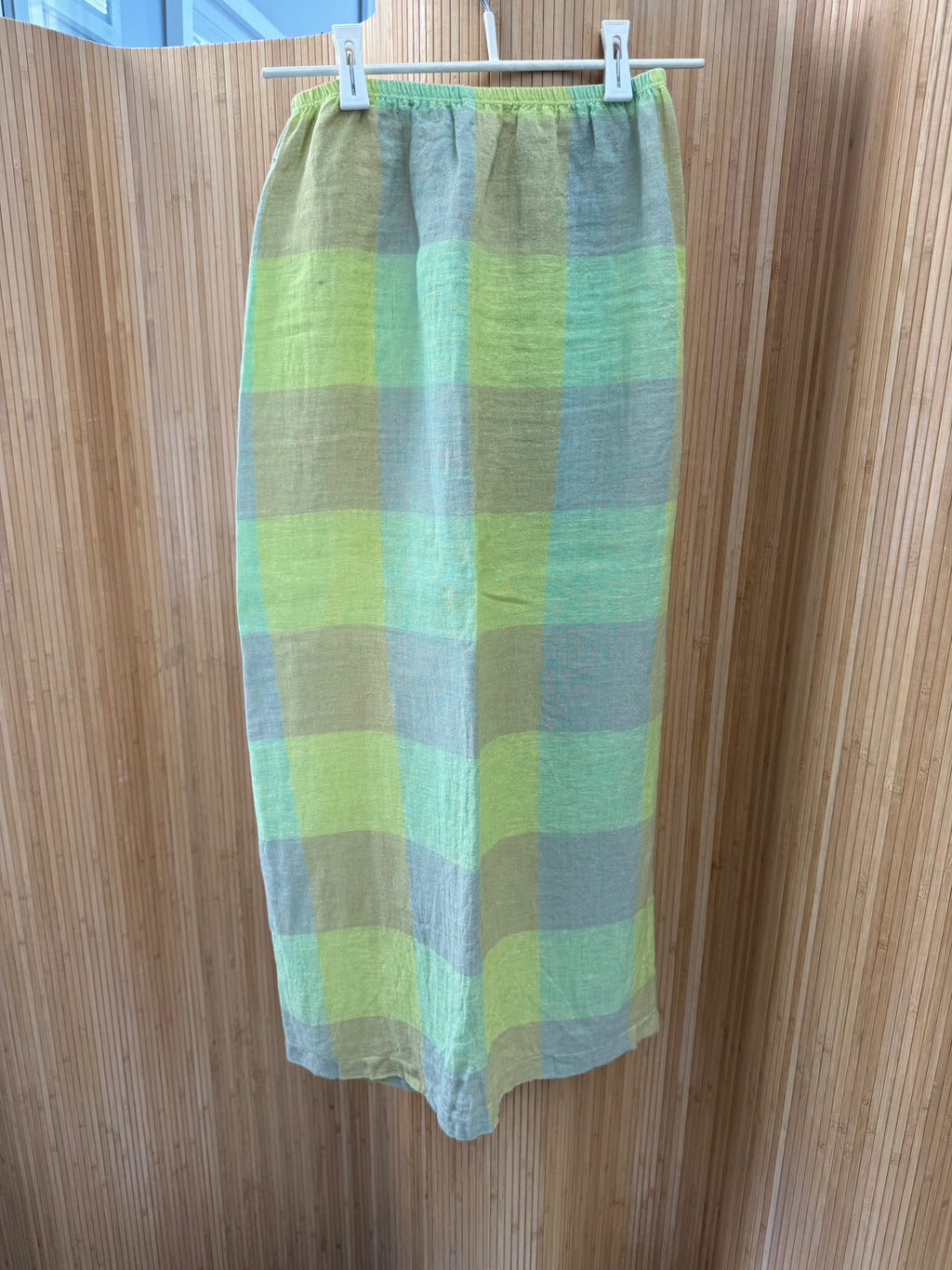 Leset Linen Maxi Skirt