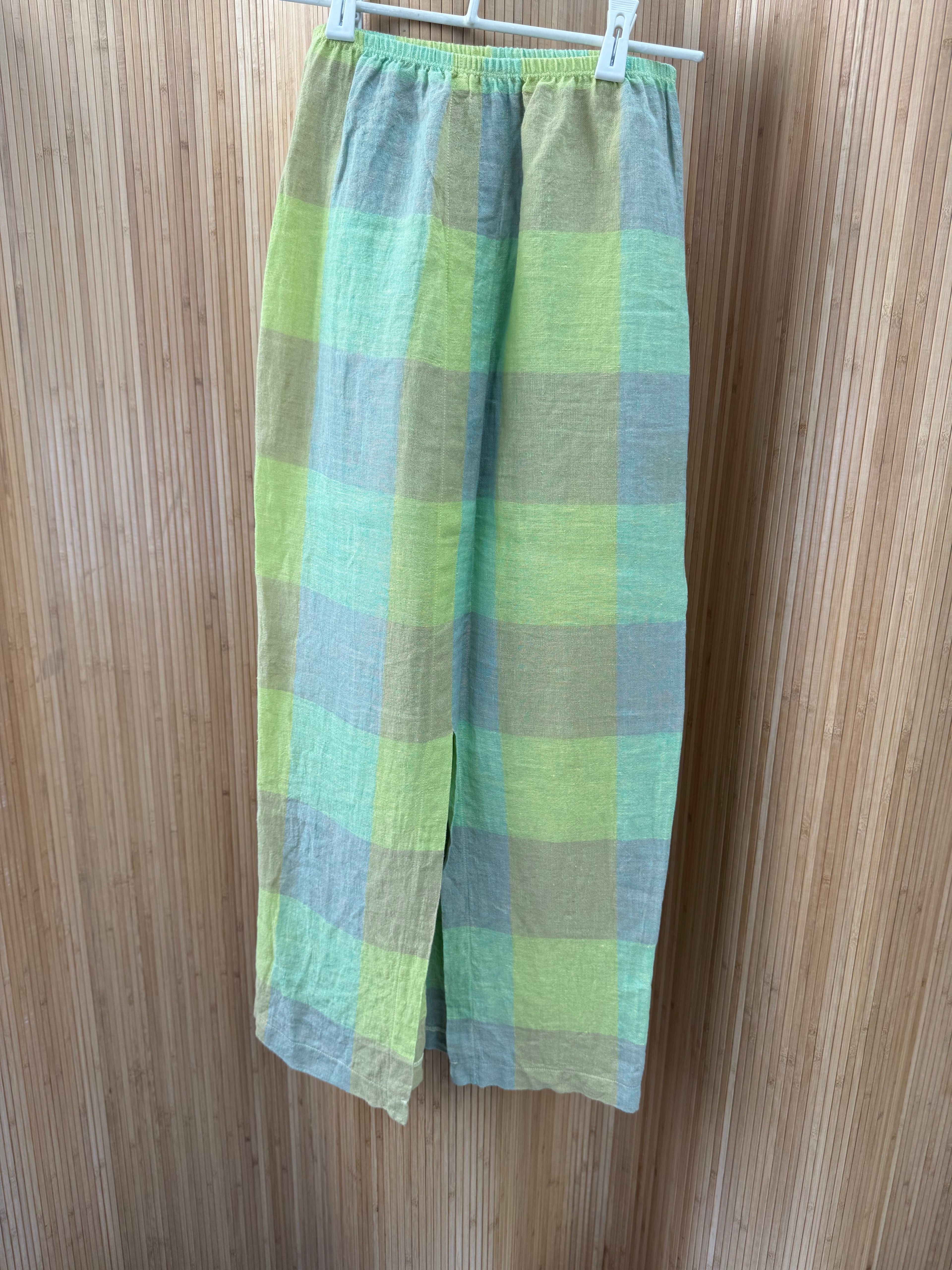 Leset Linen Maxi Skirt