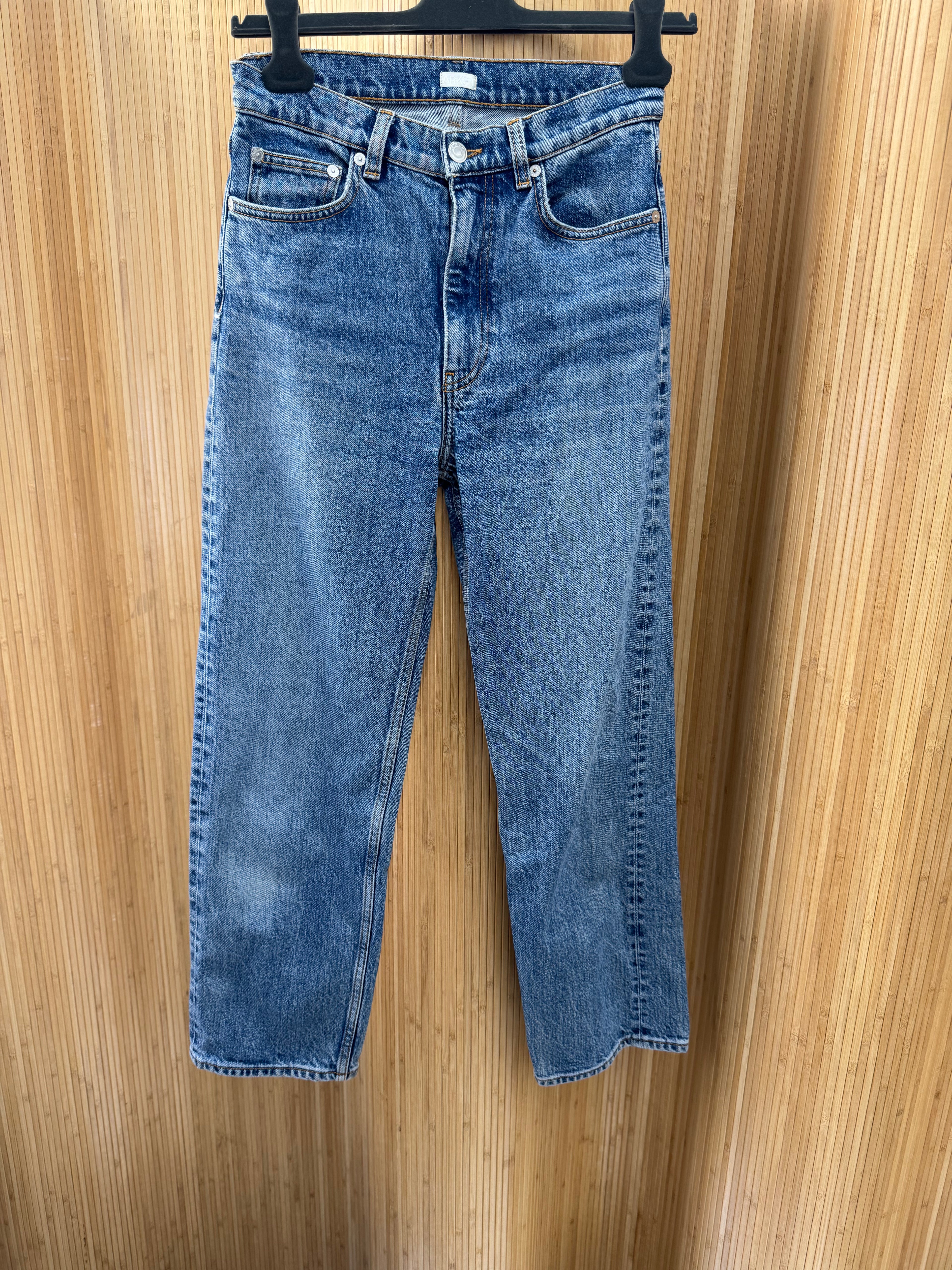 ARKET Straight Leg Blue Jeans