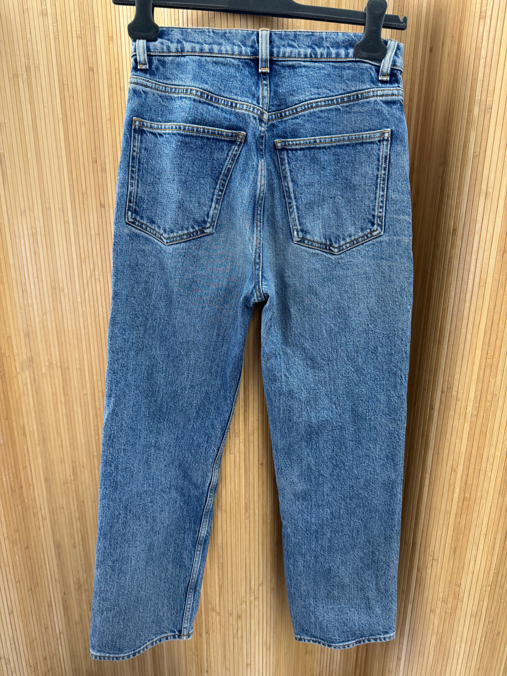 ARKET Straight Leg Blue Jeans