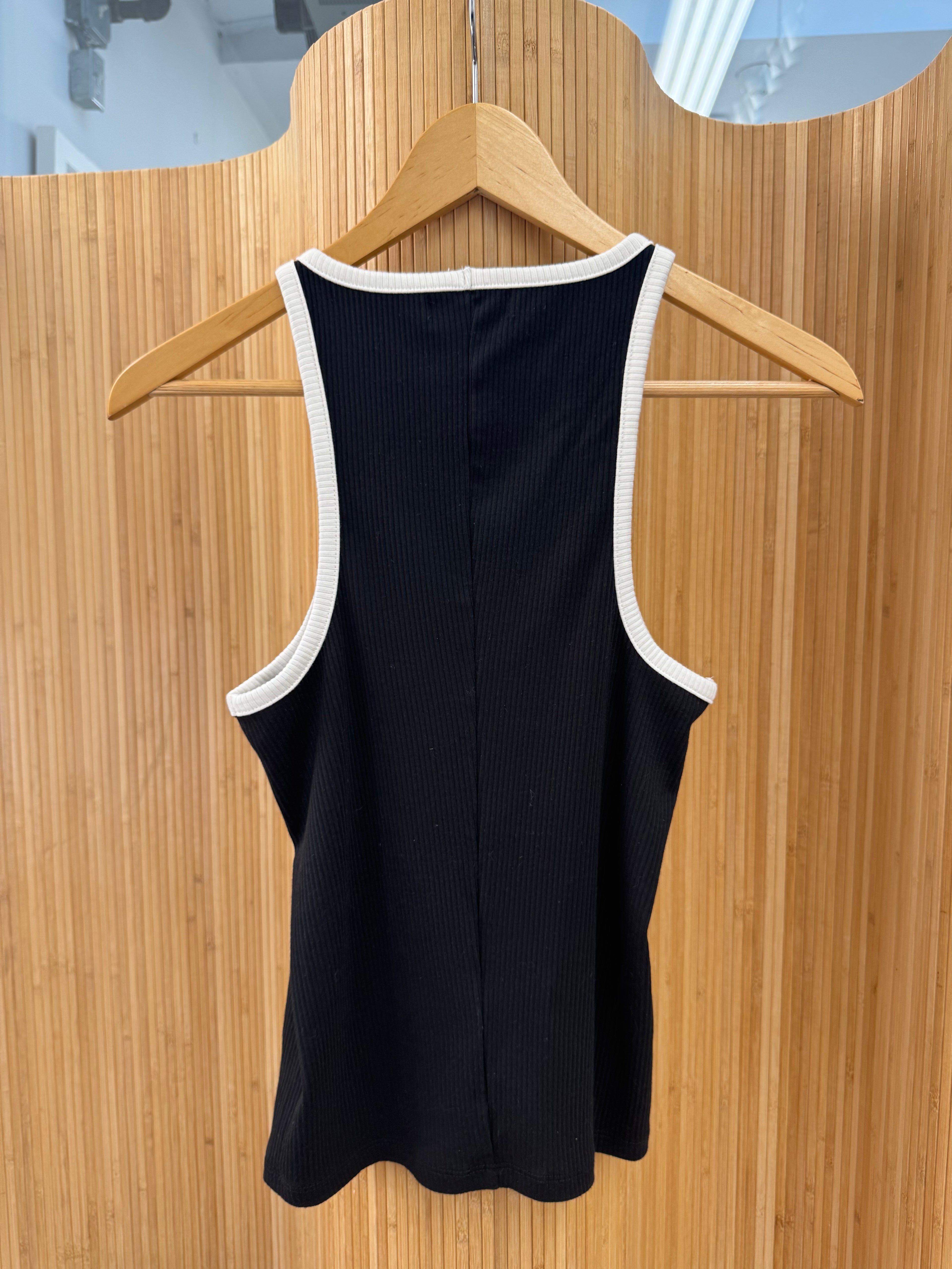 J.Crew Ribbed Racer Tank
