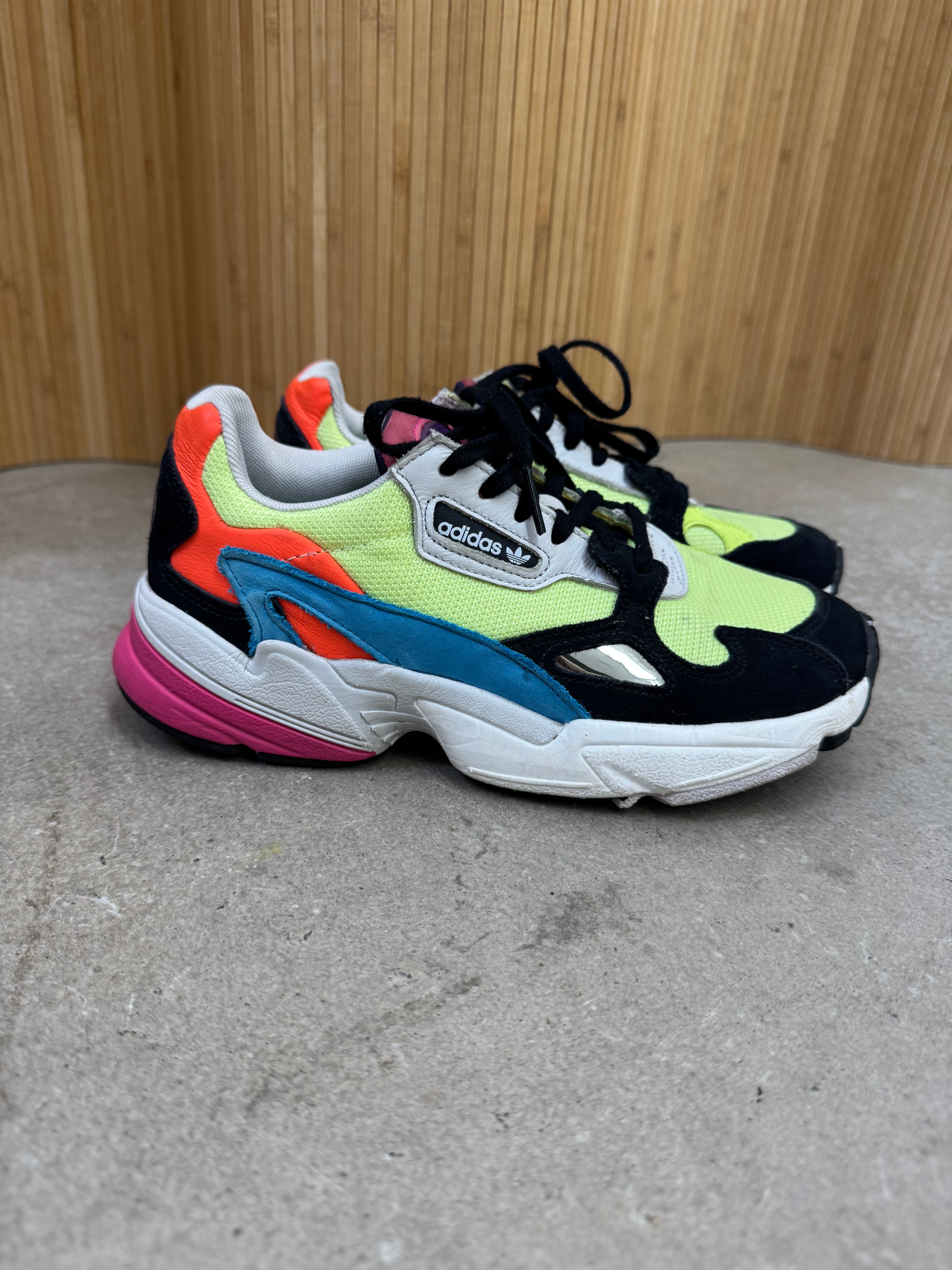 Adidas Falcon Hi Res Multi-Color Sneaker