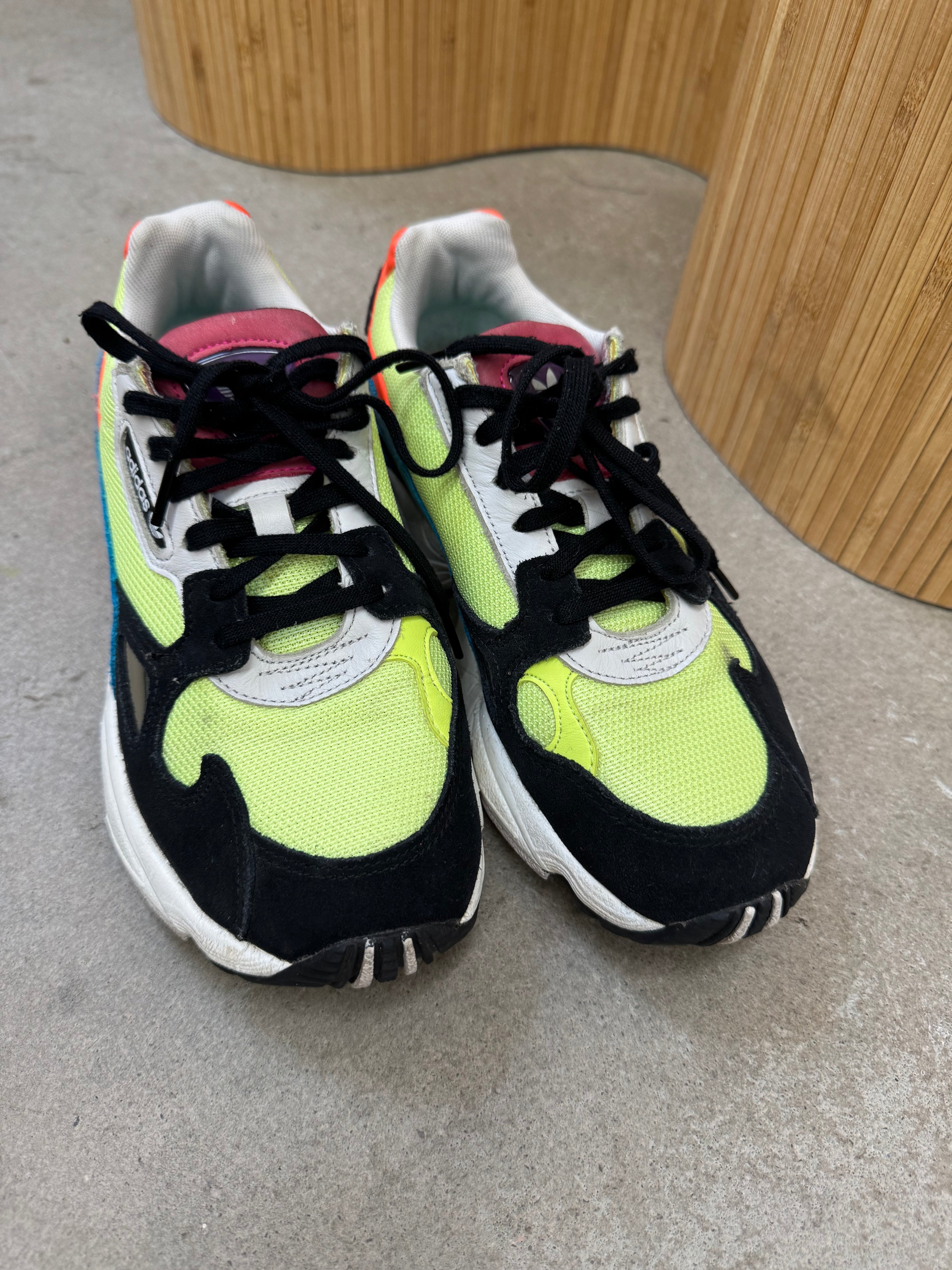 Adidas Falcon Hi Res Multi-Color Sneaker