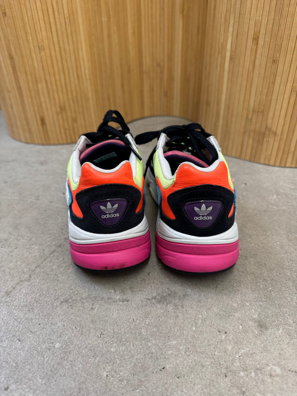 Adidas Falcon Hi Res Multi-Color Sneaker