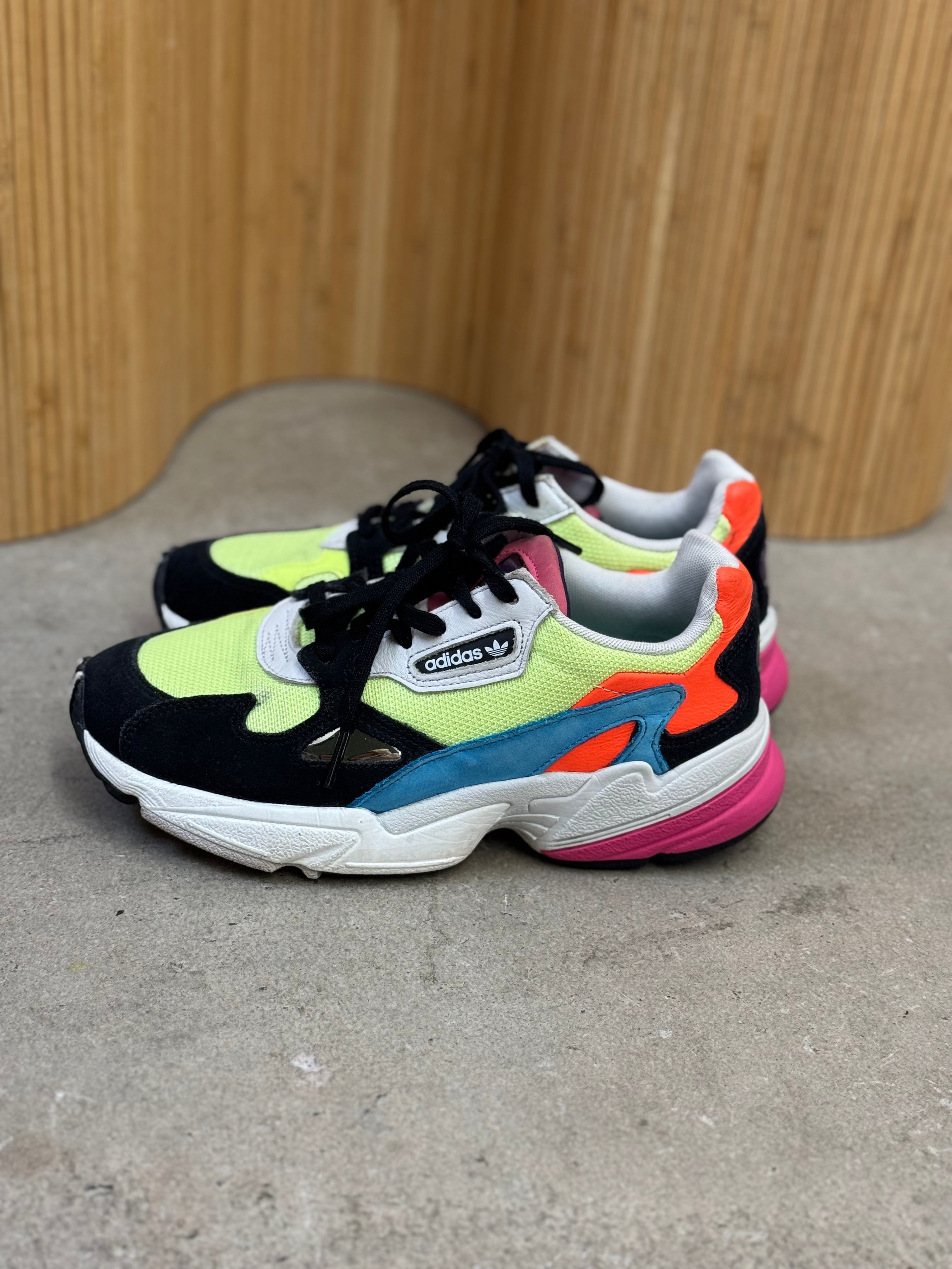 Adidas Falcon Hi Res Multi-Color Sneaker