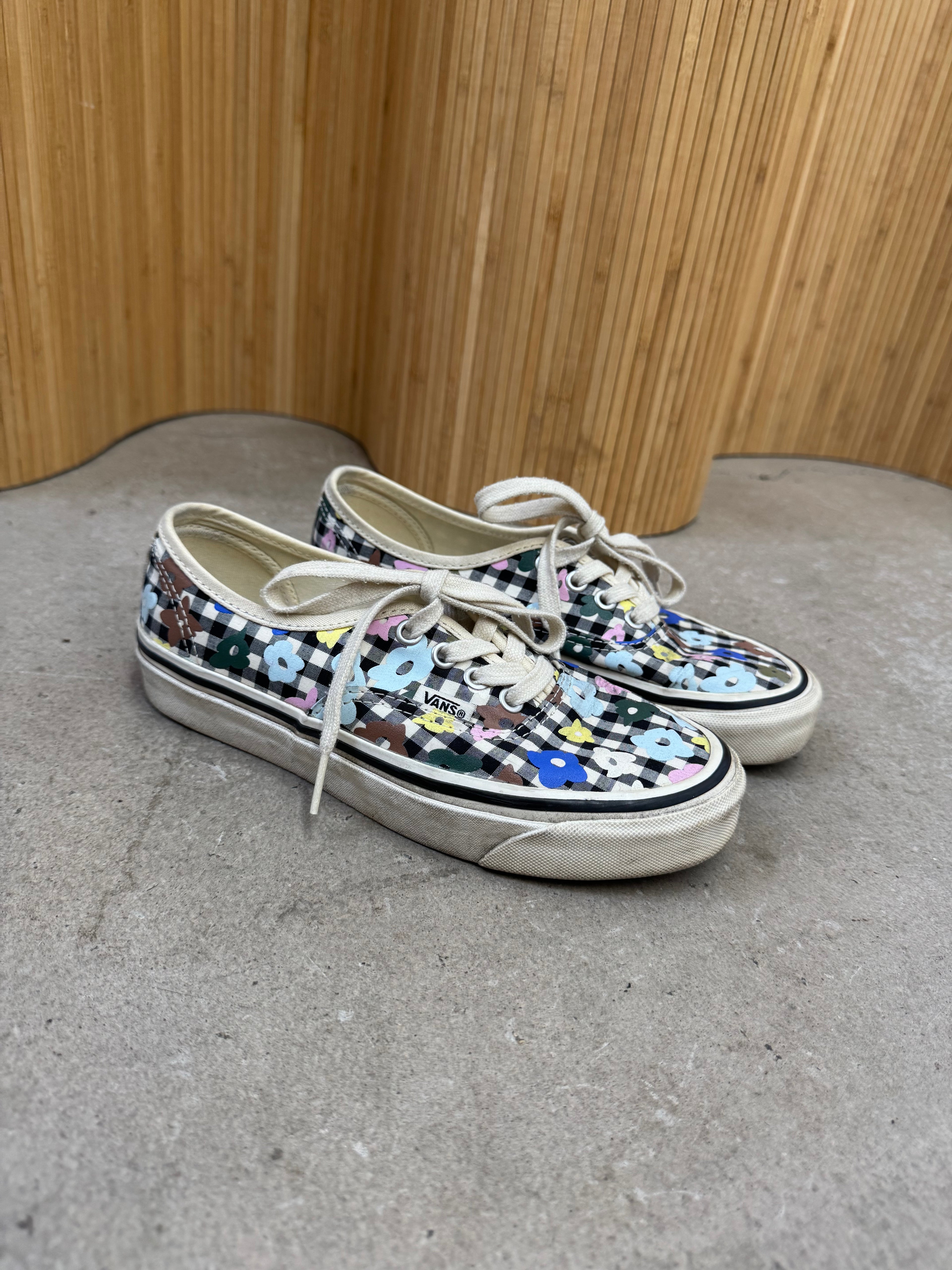 Vans x Sandy Liang Authentic 44DX Floral Gingham