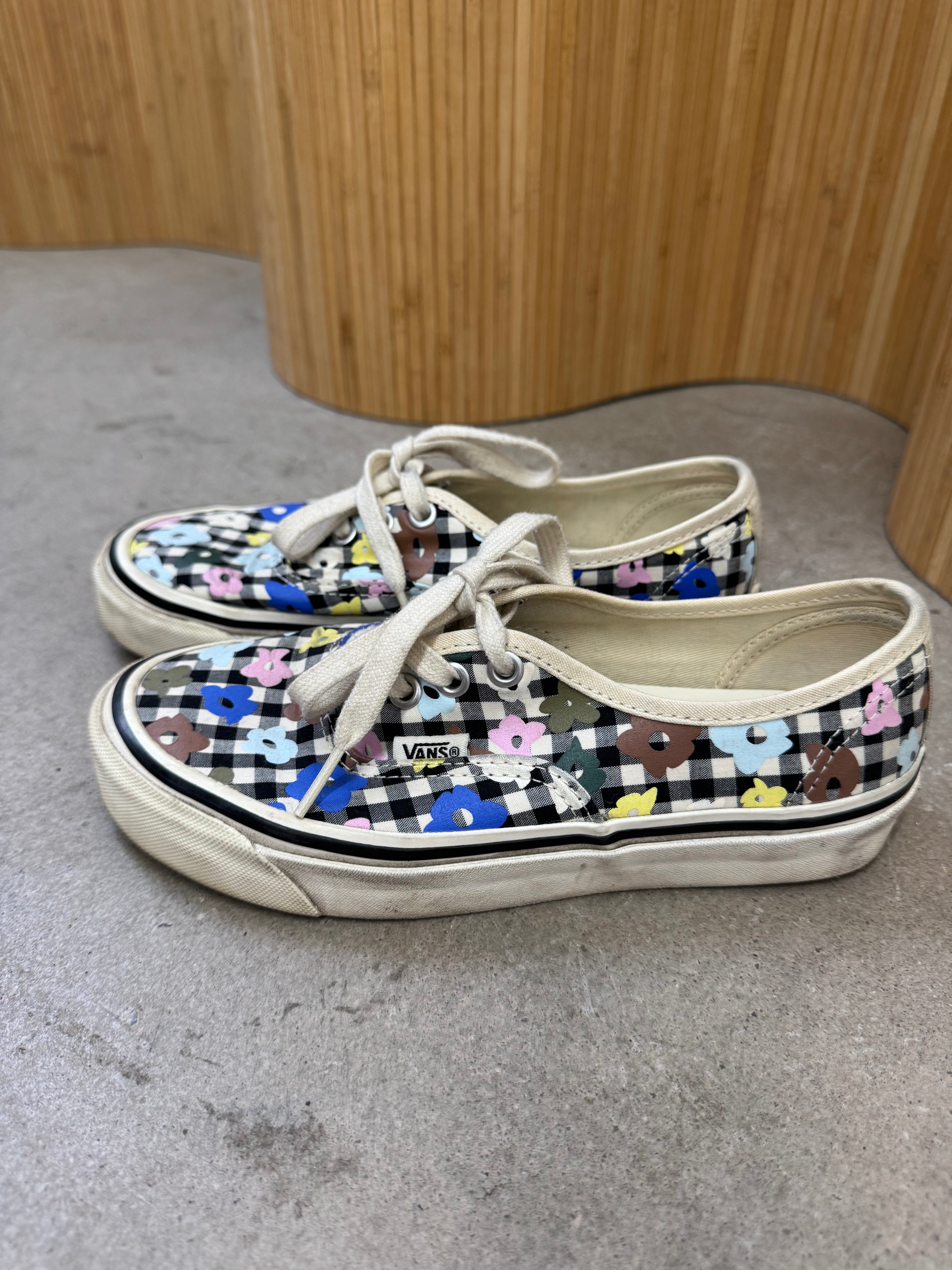 Vans x Sandy Liang Authentic 44DX Floral Gingham