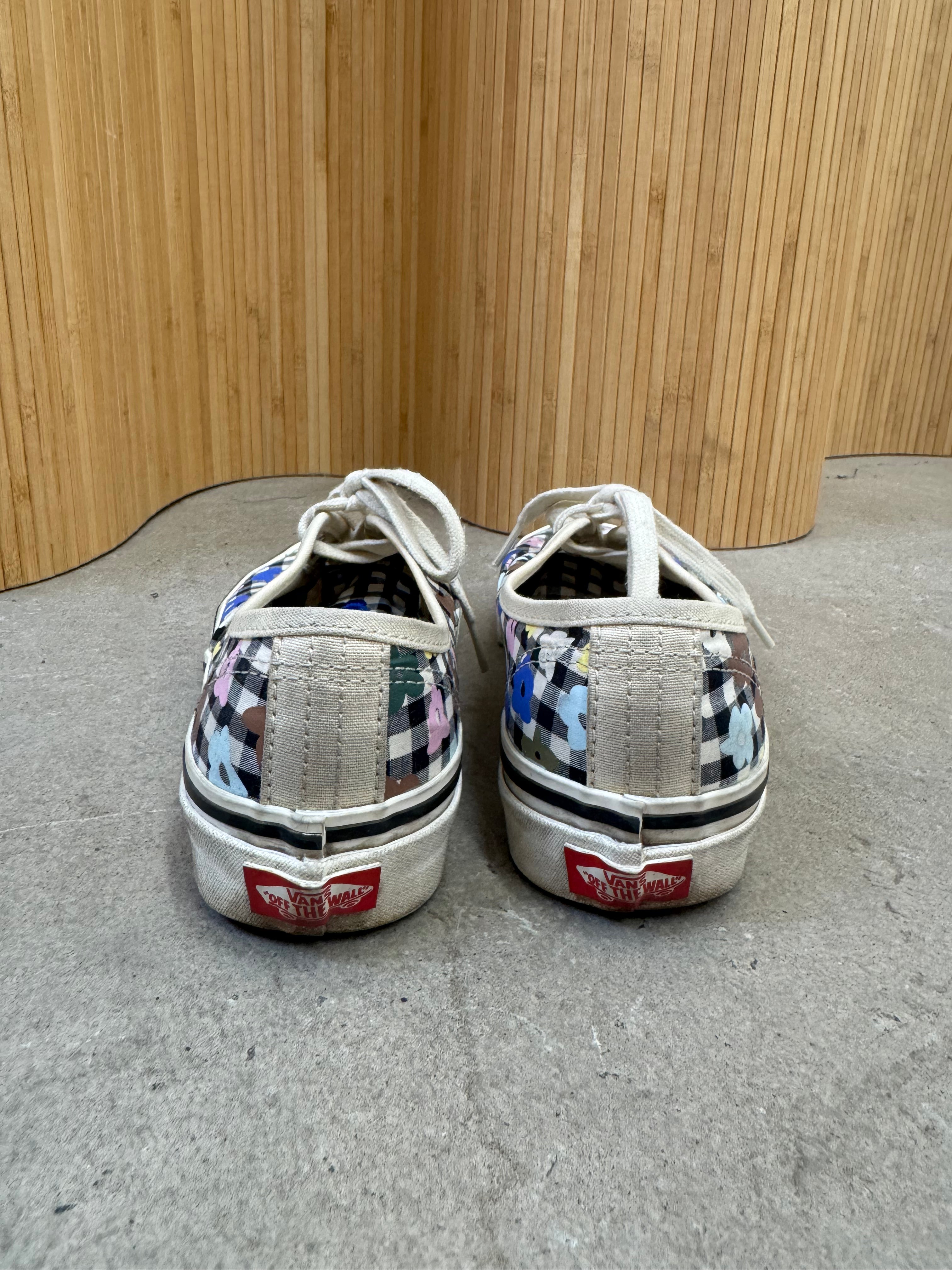 Vans x Sandy Liang Authentic 44DX Floral Gingham